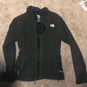 North face fleece jacket